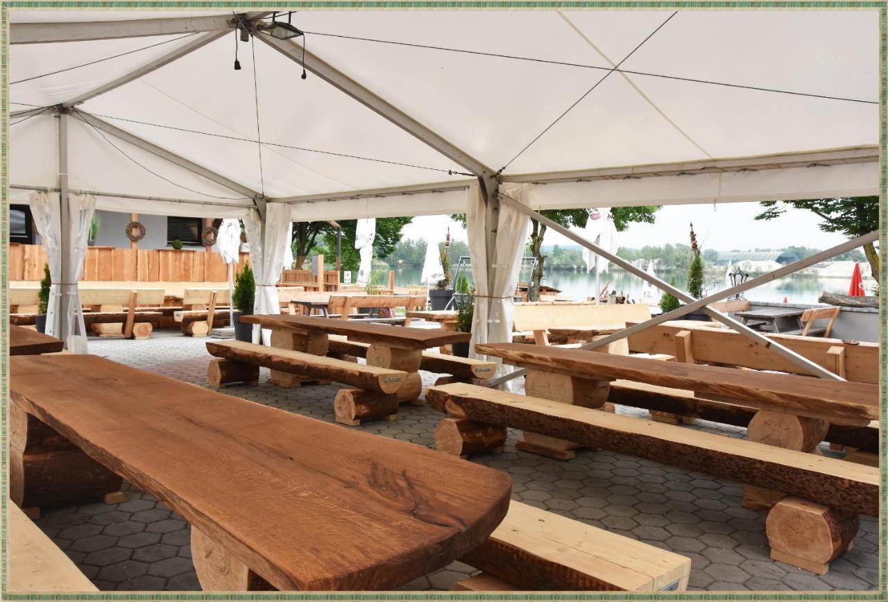 Hotel Seehaus - - Schlaffaesser - Biergarten - Mamming