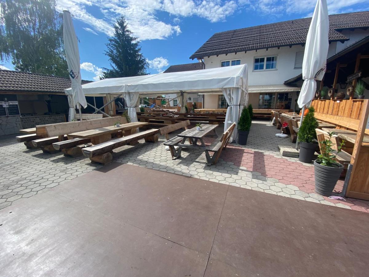 Seehaus - - Schlaffässer - Biergarten - 2* Mamming