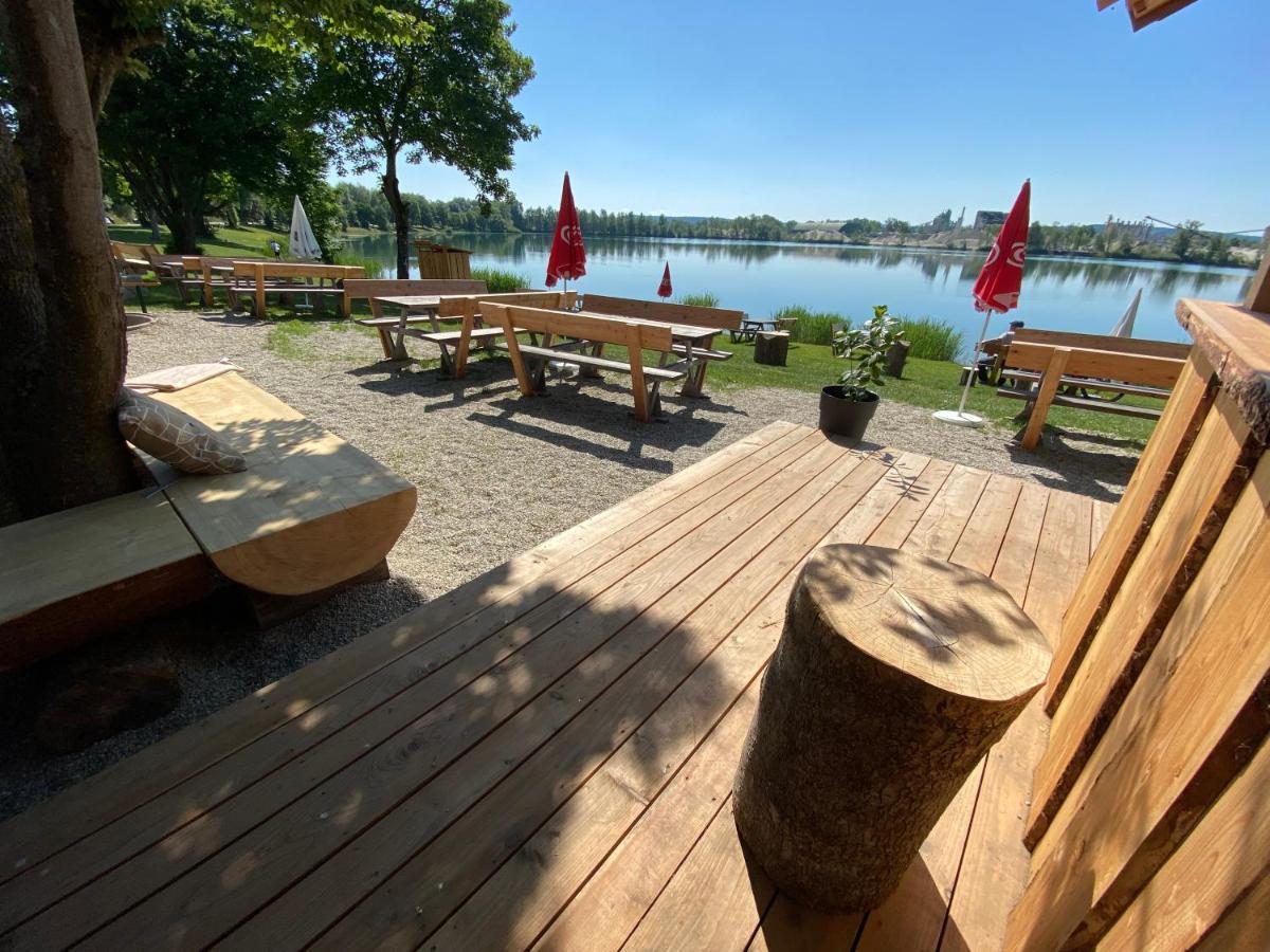 Seehaus - - Schlaffässer - Biergarten - 2*