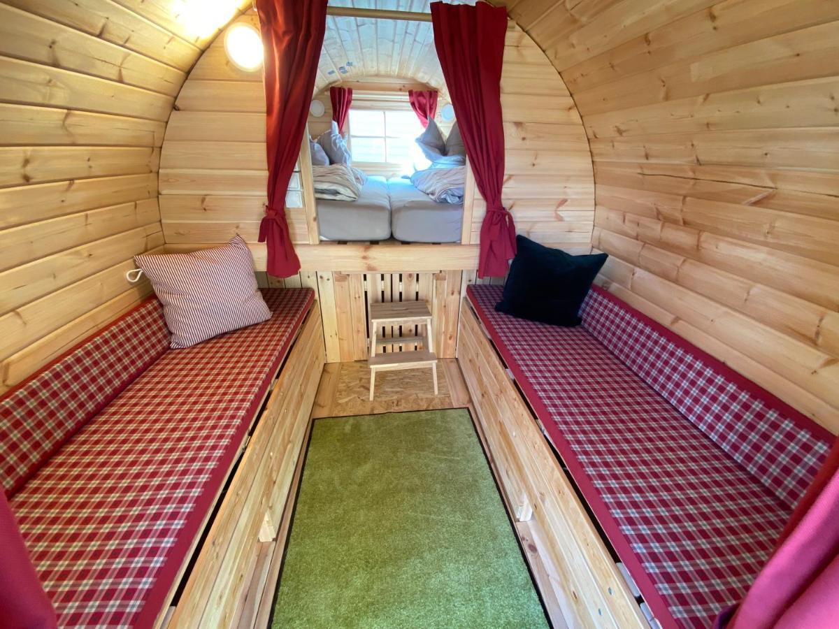 Hotel Seehaus - - Schlaffässer - Biergarten -