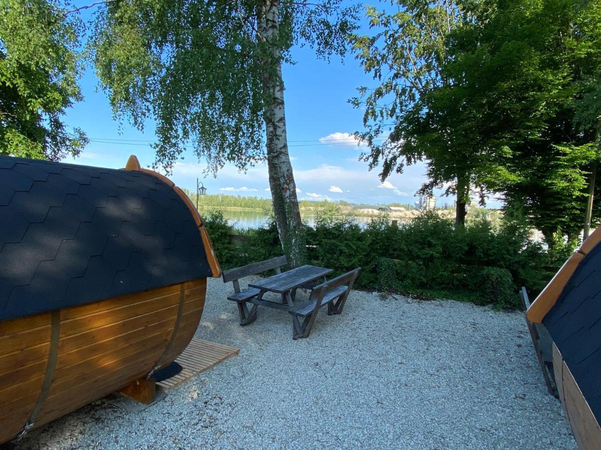 Seehaus - - Schlaffässer - Biergarten - Hotel 2*